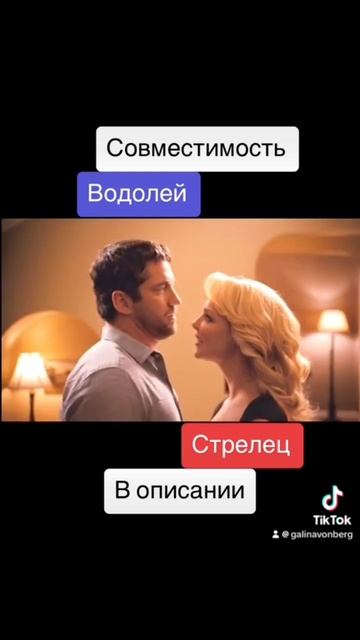 Совместимость Стрелец и Водолей - 100%