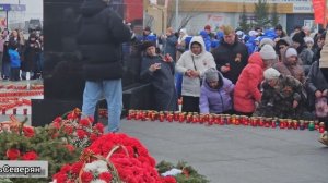 Акция свеча памяти. Ямало-Ненецкий АО Лабытнанги. ЖизньСеверян. 8 мая 2025