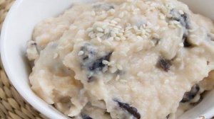 Пате из белой фасоли с черносливом