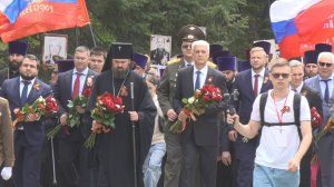 День Победы встретили в Пятигорске