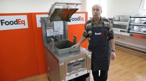 Жарочная емкость фритюрницы под давлением Henny Penny PFE 590