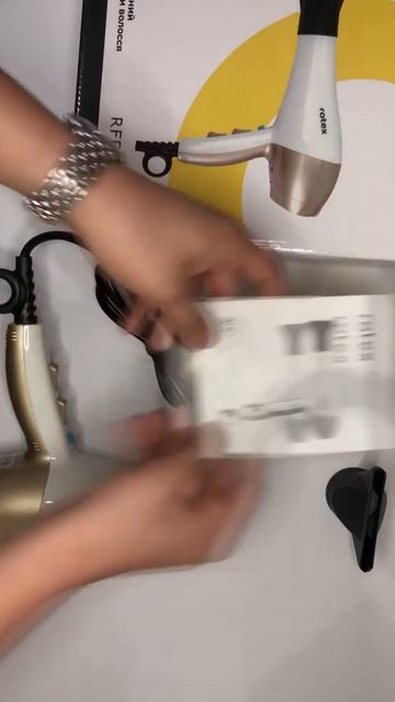 Відео огляд Фен Rotex RFF155 P смотреть онлайн