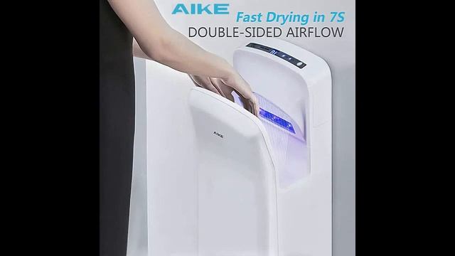 Модель AIKE AK2006H Двухструйная сушилка для рук. смотреть онлайн
