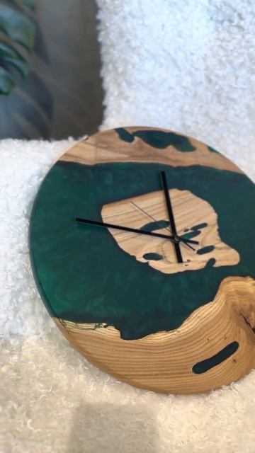 Дизайнерские часы из слэба смотреть онлайн