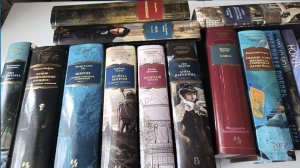 Обзор купленных книг Азбука большие книги и другие