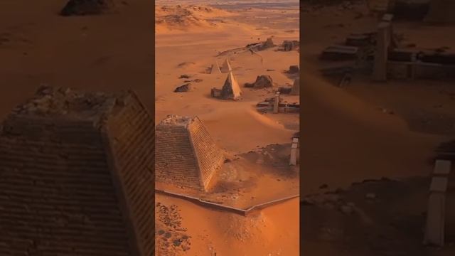 Пирамиды королевского города Мероэ смотреть онлайн