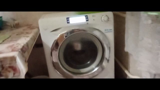 СТИРАЛЬНАЯ машина Канди конец стирки (вибрация отжима смотреть онлайн