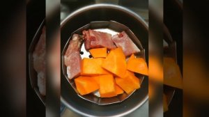 Тыква в скороварке на пару