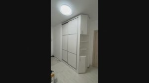 Изготовление и монтаж шкафа-купе в прихожую