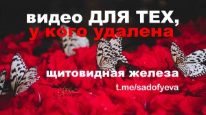 Как пережить утрату щитовидной железы после удаления