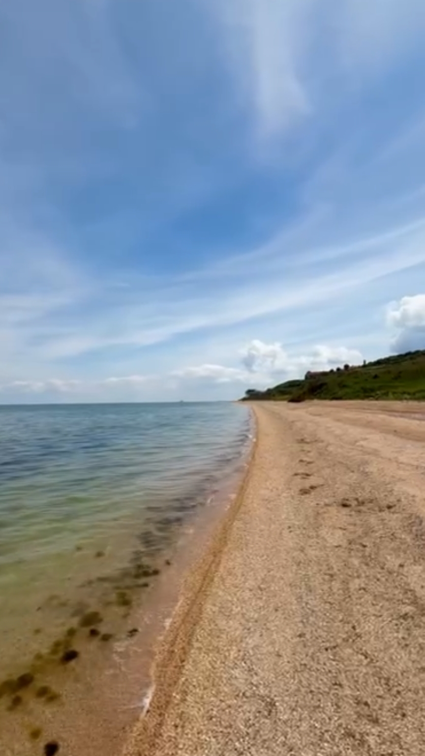 Пн, 12 мая 2025 Температура воды. Азовское море #Голубицкая