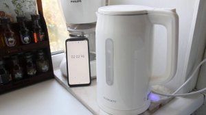 Электрочайник Scarlett SC EK21S31 тестирование времени закипа