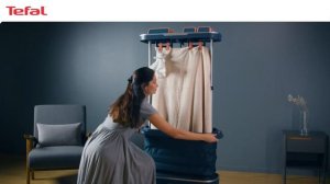 Как дезинфицировать одежду и текстиль с Tefal Care For You First?
