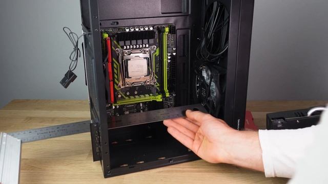 Как собрать игровой ПК с АлиЭкспресс ? Soyo Radeon RX580, Intel Xeon смотреть онлайн