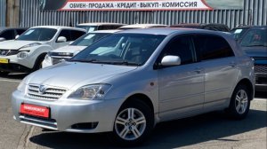 TOYOTA ALLEX 1.5 AT 2003