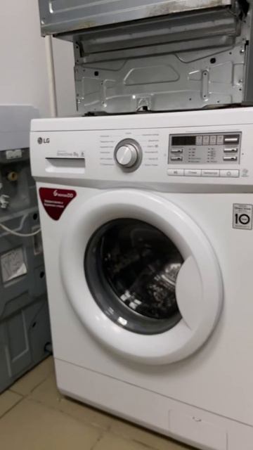 Стиральная машина LG DirectDrive смотреть онлайн