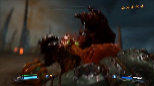 DOOM (2016) - Все боссы (На русском языке) смотреть онлайн