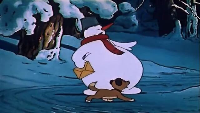 Снеговик почтовик (1955) смотреть онлайн