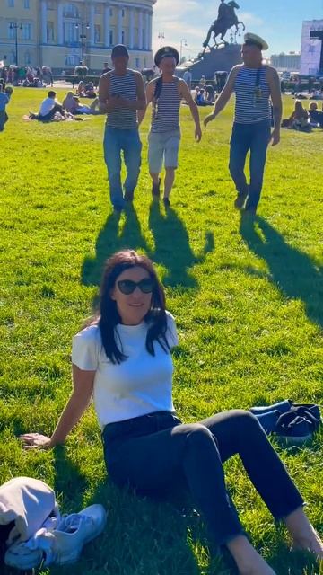 ВДВ vs ВМФ 🫣 День ВМФ в Санкт- Петербурге. Россия 🇷🇺 смотреть онлайн