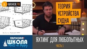 Теория яхтинга для любопытных, часть 1. "Теория устройства судна"