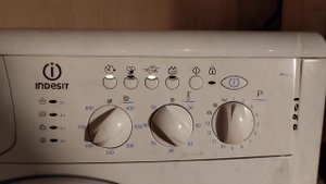 Стиральная машина INDESIT WISL83(82) ошибка F10
