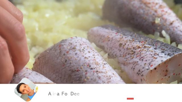 РЫБА по-еврейски! Это НЕРЕАЛЬНО вкусная рыба в луковом