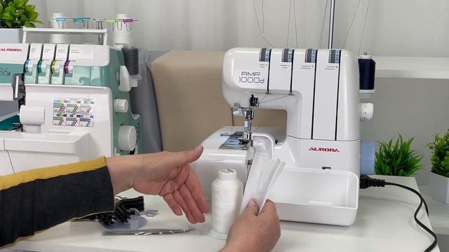 Новинка! 🔥 Обзор оверлоков Aurora 636d и Aurora 1000d | Идеальные смотреть онлайн