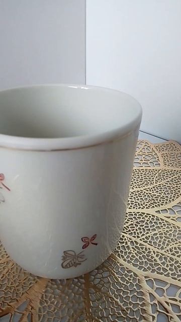 Чашка гигант Городница Фарфор СССР смотреть онлайн