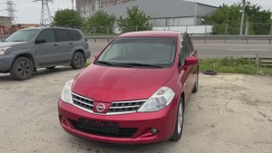nissan tida 2008