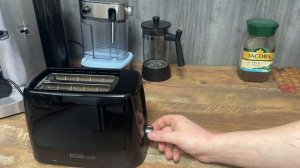 САМЫЙ ДЕШЕВЫЙ ТОСТЕР HOMECLUB TAO1116-GS: ОБЗОР