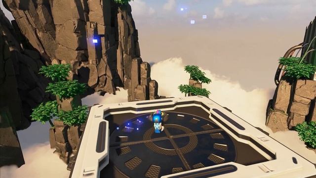 Astro’s Playroom ► PlayStation 5 ►Джунгли GPU |4|