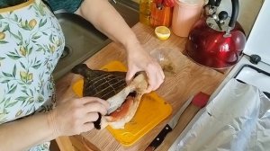 Камбала запеченная в духовке - исключительно вкусный ?