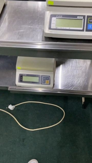 Весы cas б/у. Адрес склада: Ул.Выборгская 16к2с6, +79661218751 Ва? смотреть онлайн