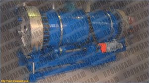 БАРАБАННЫЙ ГРАНУЛЯТОР-СУШИЛКА