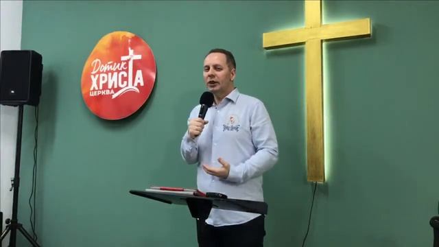 Трансляція Зібрання Церкви І частина 28.05.23  ОБІТНИЦЯ СВЯТОГО ДУХА - Вячеслав Самохвалов