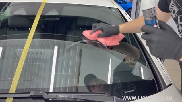 Детейлинг LIQUI MOLY | Стёкла и антидождь