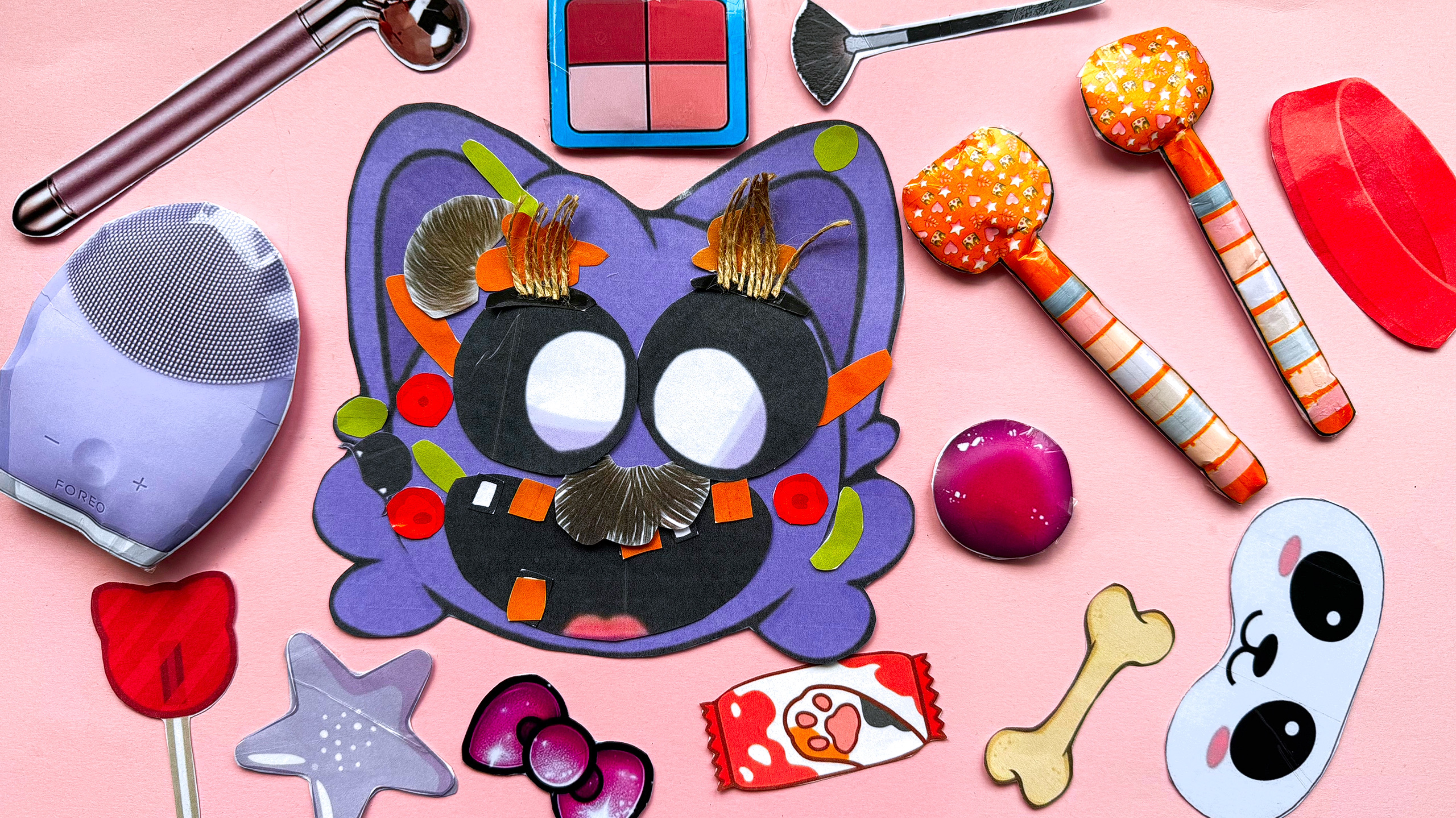 Catnap уход за собой 👄 / АСМР ВИДЕО ☁️ Бумажные истории ☁️ смотреть онлайн