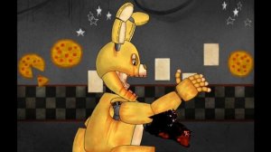 Смерть Уильяма Афтона (моя анимация)