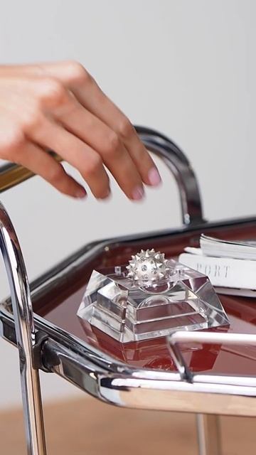 Кристальная пирамида и сферический массажер от Z.KUDRINA - смотреть онлайн