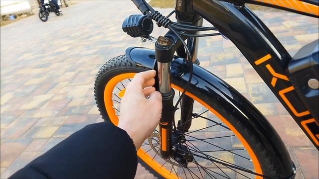 Электровелосипед Kugo kirin v3 смотреть онлайн