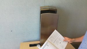 Сушилка для рук Ksitex M-8888AC jet / скоростная обзор