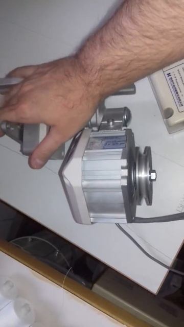 Jack JK-513A сервомотор для швейной машины смотреть онлайн