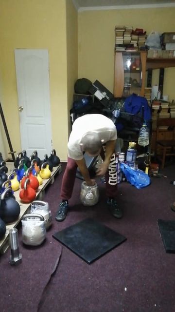 Вырывание гири 50 кг #гордеевскаягиря с мертвой точки ? смотреть онлайн