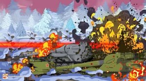 HomeAnimations – Мультики про танки  МОНСТРЫ ВМЕСТЕ - ПРОТИВ ОБЩЕГО ВРАГА !