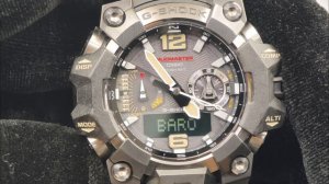Casio mudmaster gwg b1000