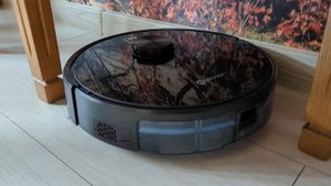 Neatsvor X600 - робот пылесос обходит припятствия