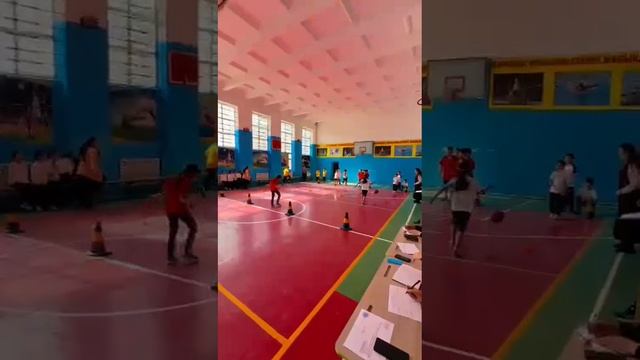 Весёлые старты спортивная эстафета 4 Класс школа №16 смотреть онлайн