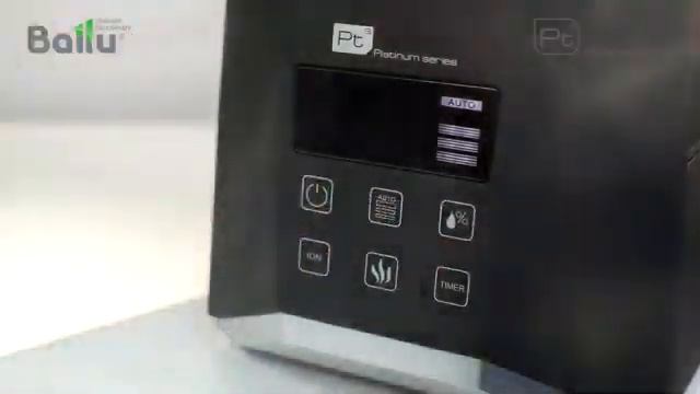 Увлажнители воздуха Ballu серии UHB 1000 и серии UHB 990 смотреть онлайн