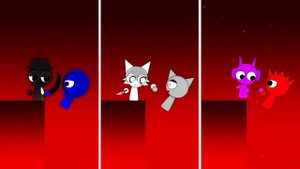 Спринклирование НА ВСЕХ этапах | Сборник Incredibox