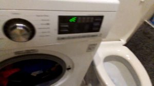 Ошибка dE в стиральная машине LG